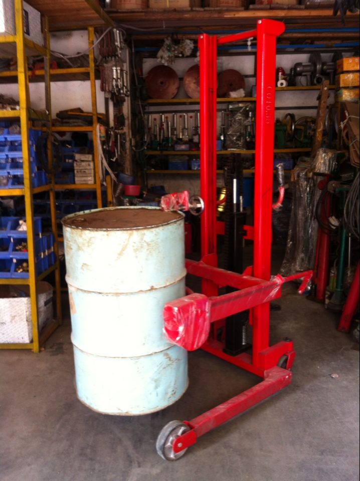 新品供應(yīng) 廣東叉車 油桶裝卸車 升高車維修/置換/出租 0.35T