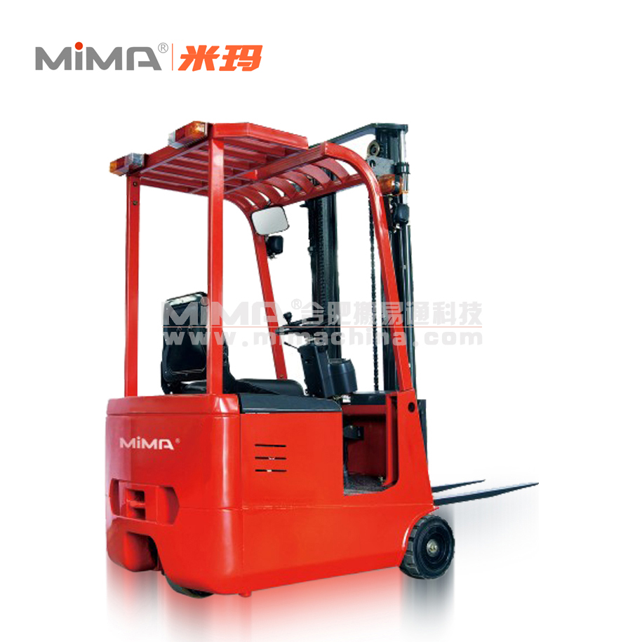 MIMA三支點蓄電池平衡重式叉車