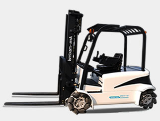 蓄電池全方位移動叉車 FB13W - FB15W