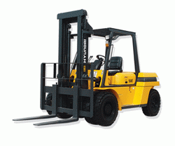 現代內燃平衡重叉車 CPCD50E