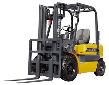 柳工內燃平衡重式叉車 CPCD20系列