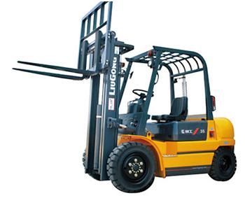 柳工內燃平衡重式叉車 CPC35系列