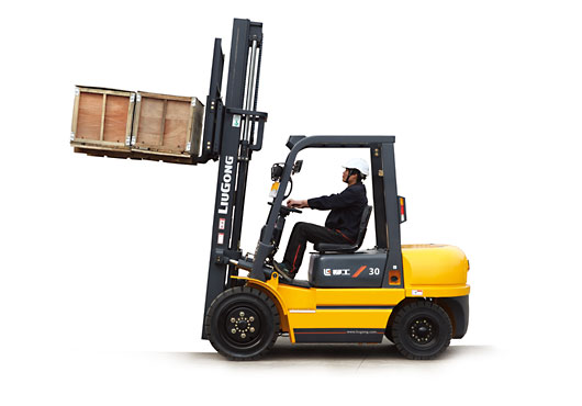 柳工內燃平衡重叉車 CPCD30