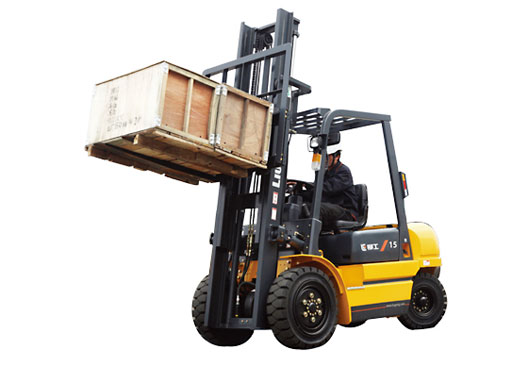 柳工內燃平衡重叉車 CPCD15