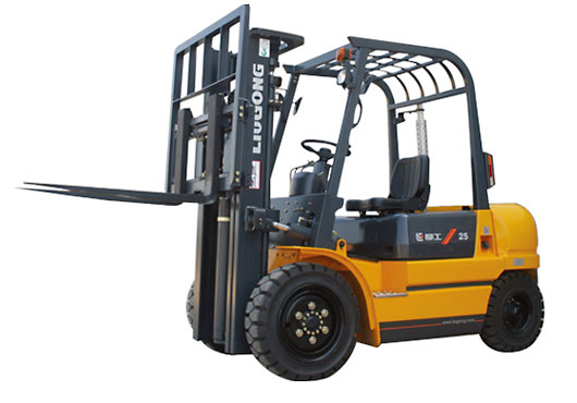 柳工內燃平衡重叉車 CPCD25噸