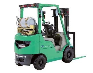 三菱內燃平衡重式叉車 Grendia FG15N