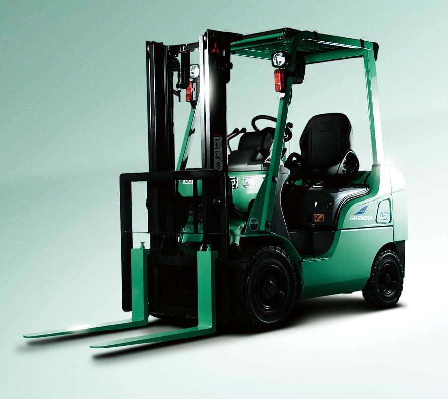 三菱內燃平衡重式叉車 Grendia FD15N