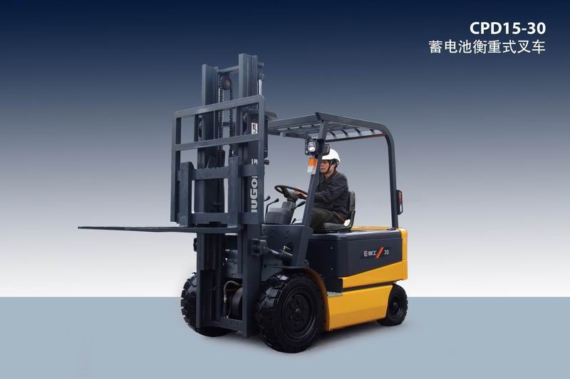 柳工CPD30-CPD系列電動平衡重式叉車