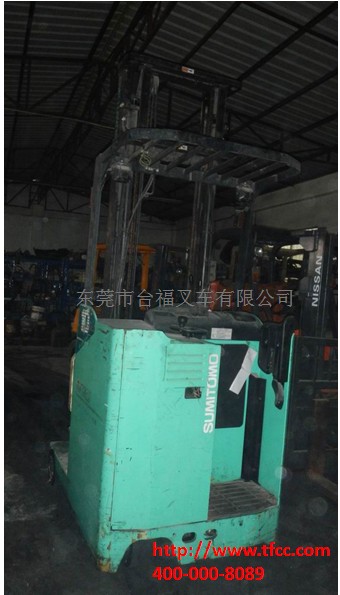 住友前移式電動叉車(61-FBR10SE)