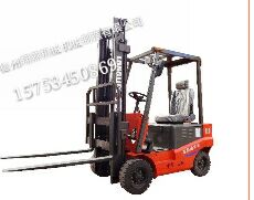 新品特價叉車 最小型四輪電瓶叉車 迷你型電動叉車 轉彎半徑小 LLD-15