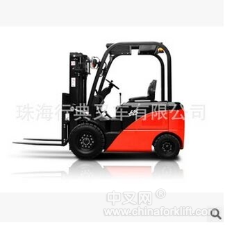 供應珠海中山四支點全電動叉車中力搬運綠色提升未來 CPD15FJ