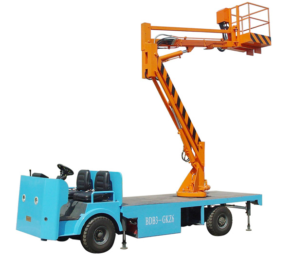 6米防爆蓄電池高空作業車 BDB3-GKZ6