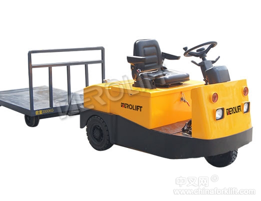 梯諾機械DEROLIFT2-6噸座駕式電動牽引車 DN36001-DN36004