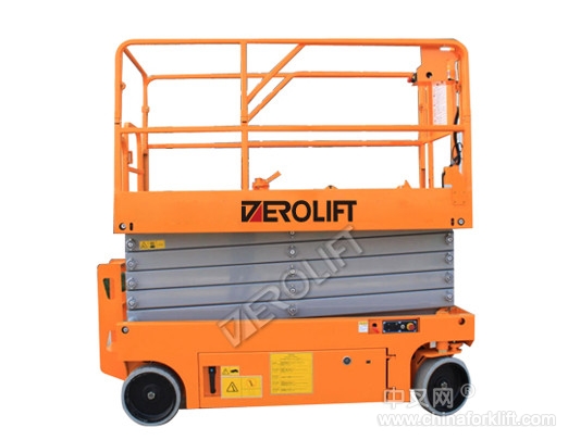 DEROLIFT梯諾機械14米全電動自行走剪叉高空作業平臺 DN03251