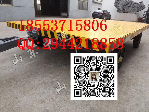 3T帶車尾燈平板拖車圖片價(jià)格