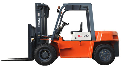內燃平衡重式叉車 K系列5-7噸