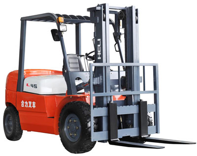 內燃平衡重式叉車 K系列4-4.5噸