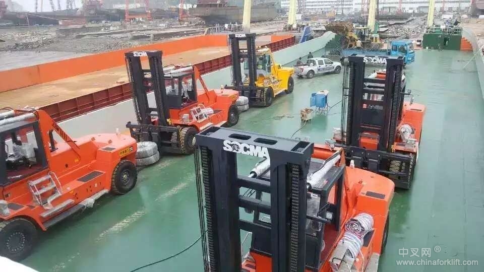 供應20噸叉車廠家25噸叉車報價28噸叉車價格 HNF200-280