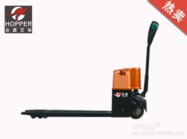 合派步行式全電動(dòng)搬運(yùn)車 深圳1.5噸小金鋼搬運(yùn)叉車 CBD15