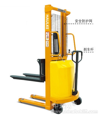 半電動堆高車 HK10-16B
