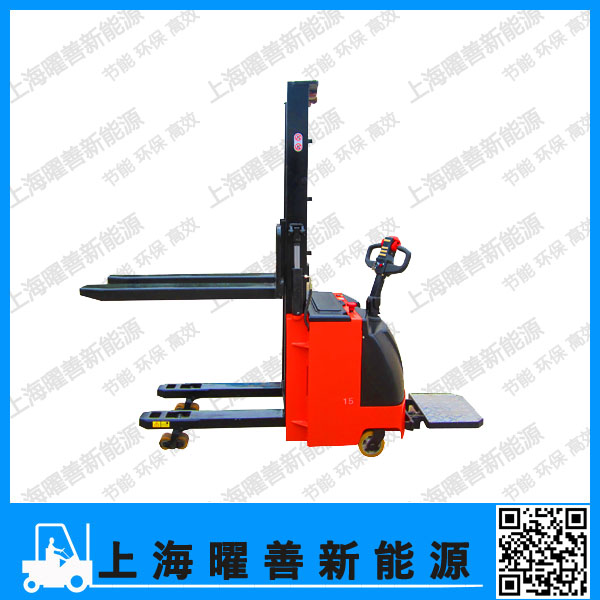 上海經銷雙起升電動堆高車 CDD-D10