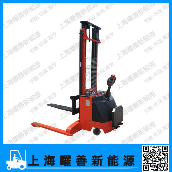 惠州經銷半電動寬支腿電動堆高車 CDD10SS(W)