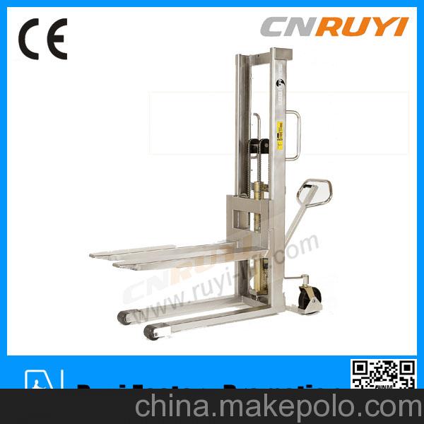 淮安經銷不銹鋼手動推高車 CSY1016