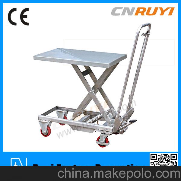 錦州經(jīng)銷手動(dòng)升降平臺(tái)車 HT150