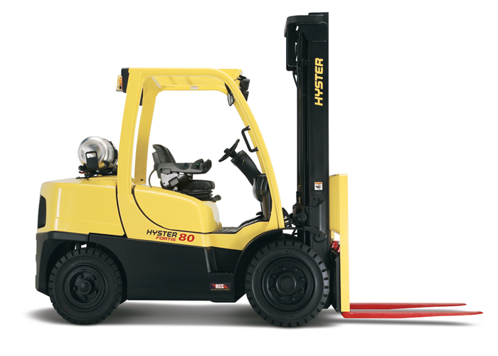 海斯特 內燃充氣胎叉車 H80-120FT