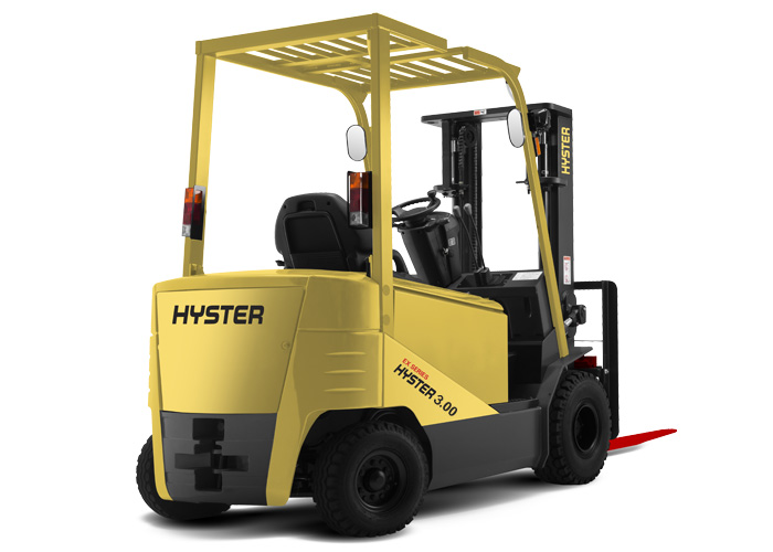 海斯特 四輪電動叉車 J3.00EX 2