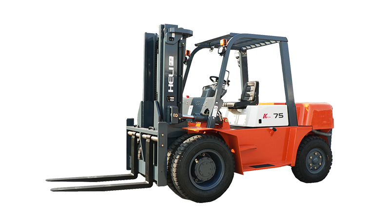 翹鵬：安徽合力 K系列 7.5噸柴油平衡重式叉車(chē)（含石材車(chē)）