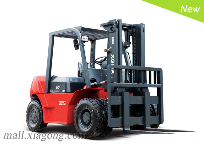 廈工 內燃平衡重叉車 XG560-DT5B