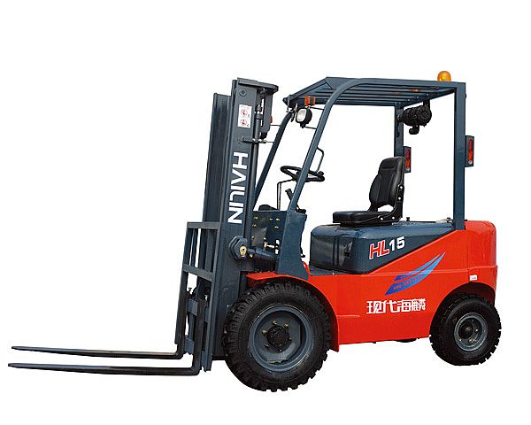 青島現代 經濟型平衡重叉車 CPC-15
