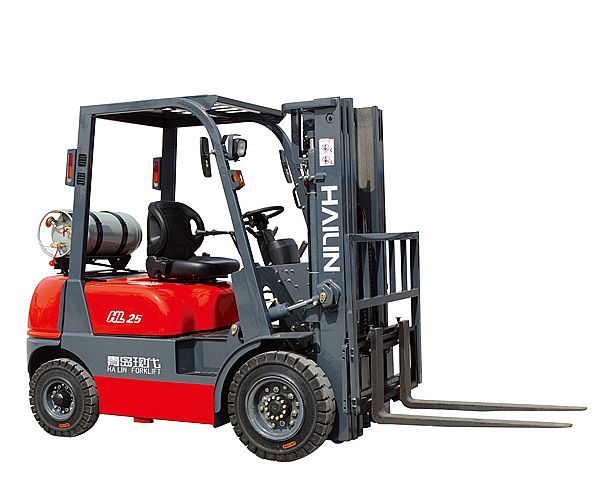 青島現代 經濟型平衡重叉車 CPC-25GL雙燃料