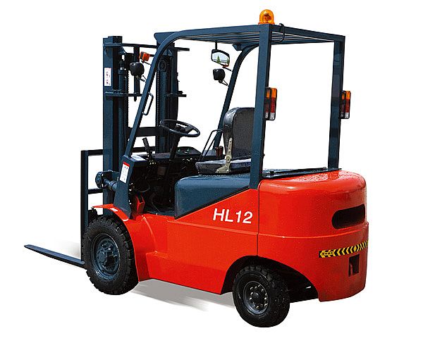 青島現代 經濟型平衡重叉車 CPC-12