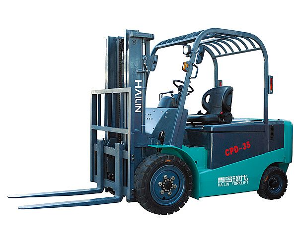 青島現代 CPD-35工業型電動叉車