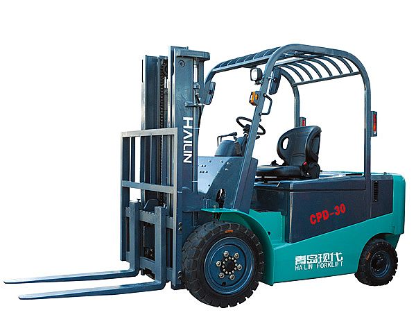 青島現代 CPD-30工業型電動叉車