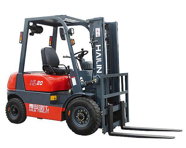 青島現代 柴油平衡重式叉車 2.0噸