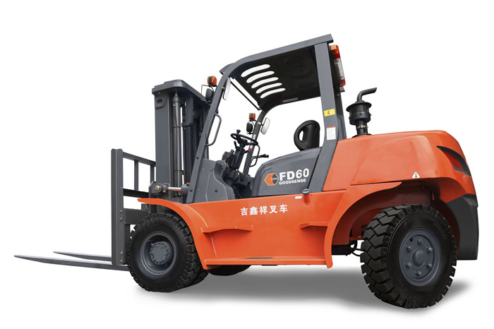 吉鑫祥 5-8T內燃平衡重式柴油叉車