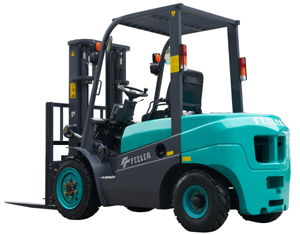 友高 3.5 噸柴油叉車