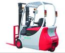 友高 FB13AC平衡重式電動(dòng)叉車(頂拉與側(cè)拉兩種取電瓶方式)
