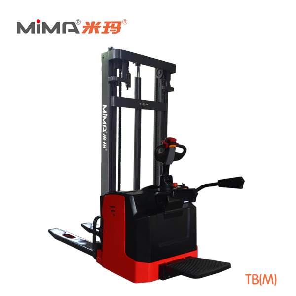 合肥搬易通 MiMA(米瑪)電動托盤堆垛車TB(M)系列