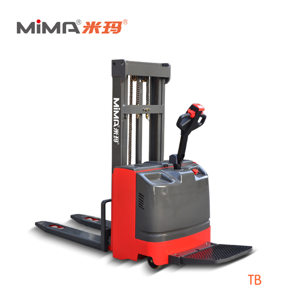 合肥搬易通 MiMA(米瑪)全電動(dòng)托盤堆垛車TB