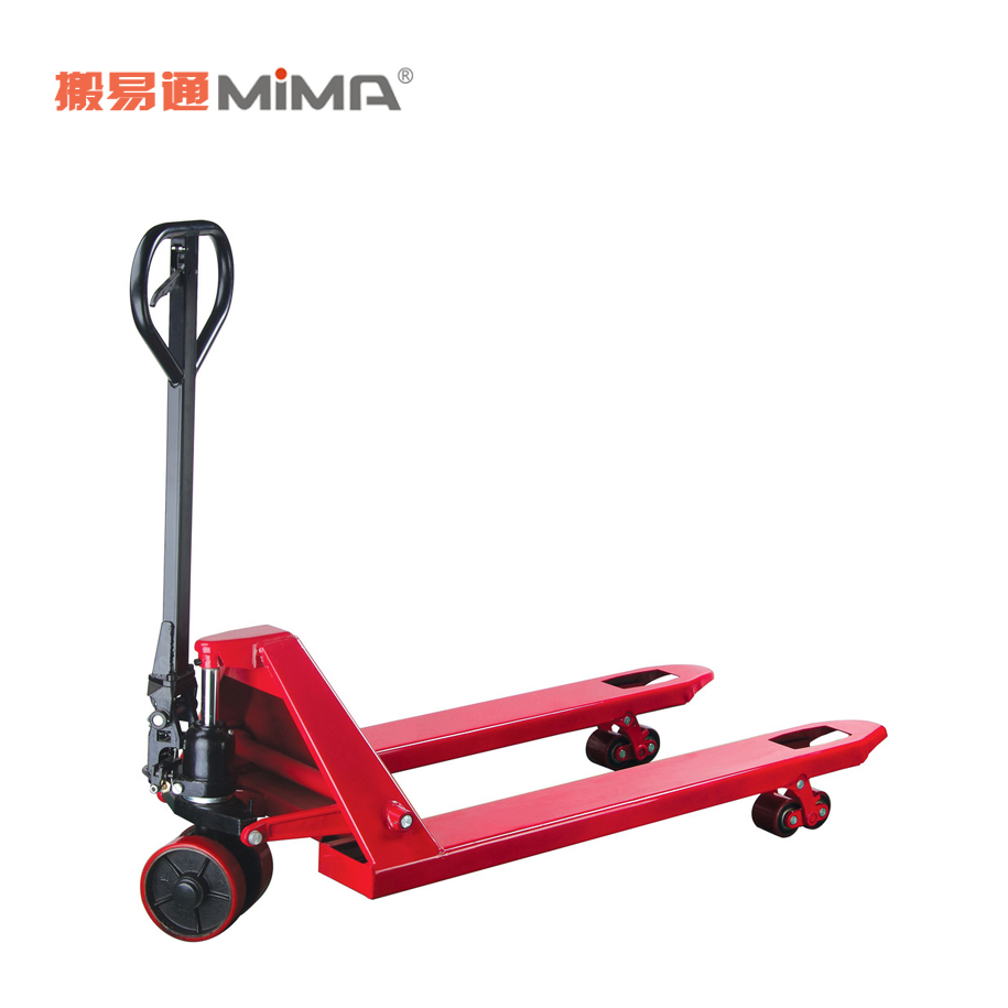 合肥搬易通 MIMA手動液壓車 液壓搬運車 手動液壓搬運車