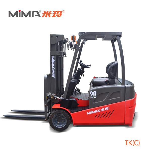 合肥搬易通 MiMA全交流三支點平衡重叉車(前雙驅)TK(C)系列