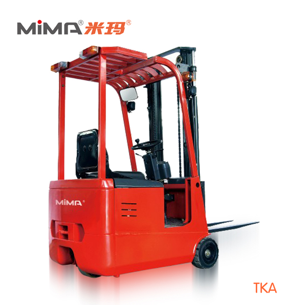 合肥搬易通 MiMA(米瑪)三支點蓄電池平衡重式叉車