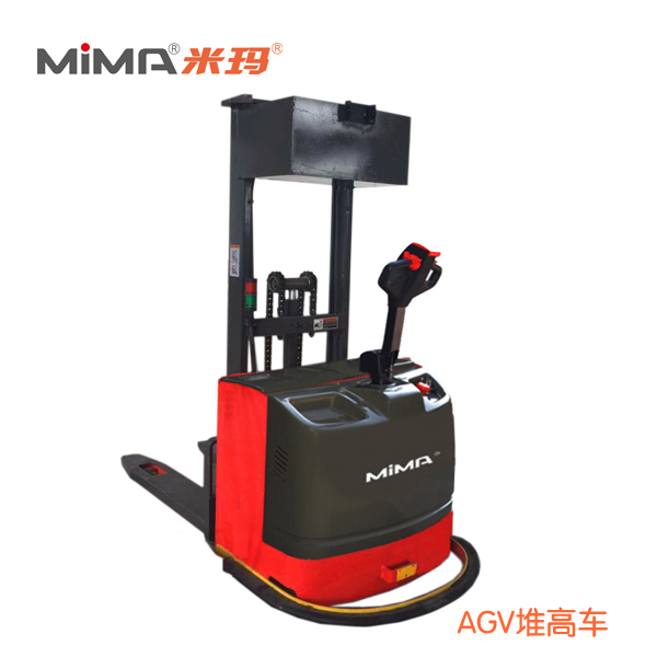 合肥搬易通 MiMA(米瑪)磁帶導航智能堆高車