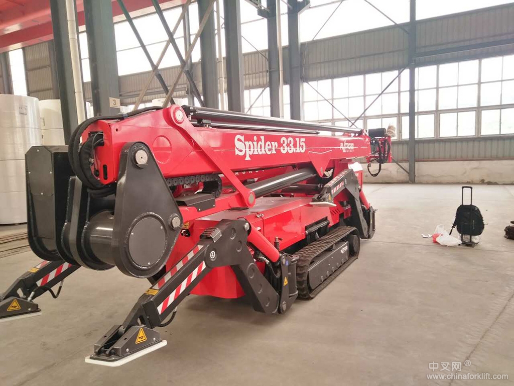蜘蛛式登高車 SEL-28LJET