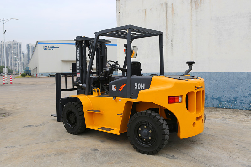 柳工叉車 大五噸內燃叉車 CPCD