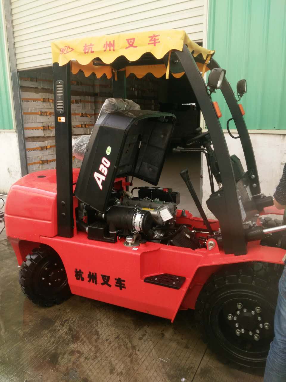 東莞叉車銷售杭州叉車柴油叉車3噸3.5噸內(nèi)燃叉車 CPC30